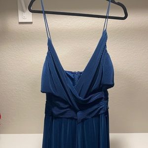 Pleated Cutout Jumpsuit